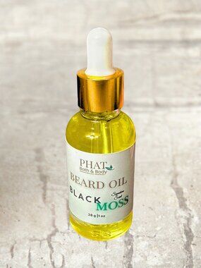 Phat Bath & Body Black Moss Beard Oil